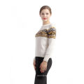 Best Prices trendy style heavy cashmere sweater floral